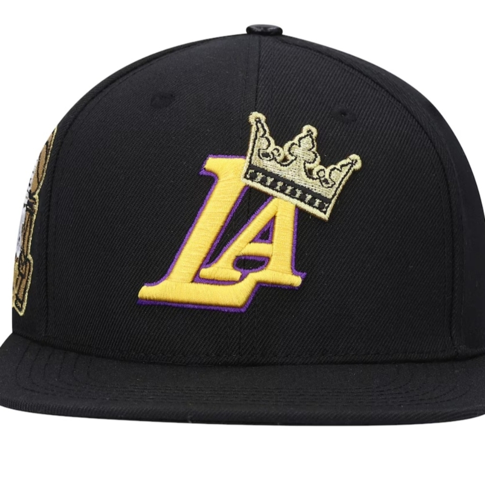 LA LAKERS Crown Logo 2020 PLAYOFFS SNAPBACK